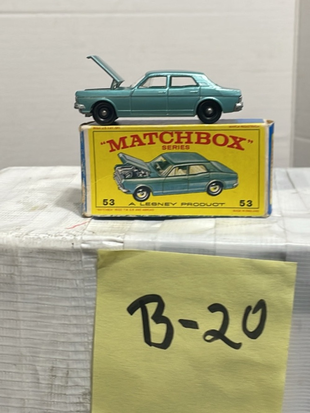 Matchbox Series Car